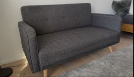 Skandinavisches Sofa 137x76cm