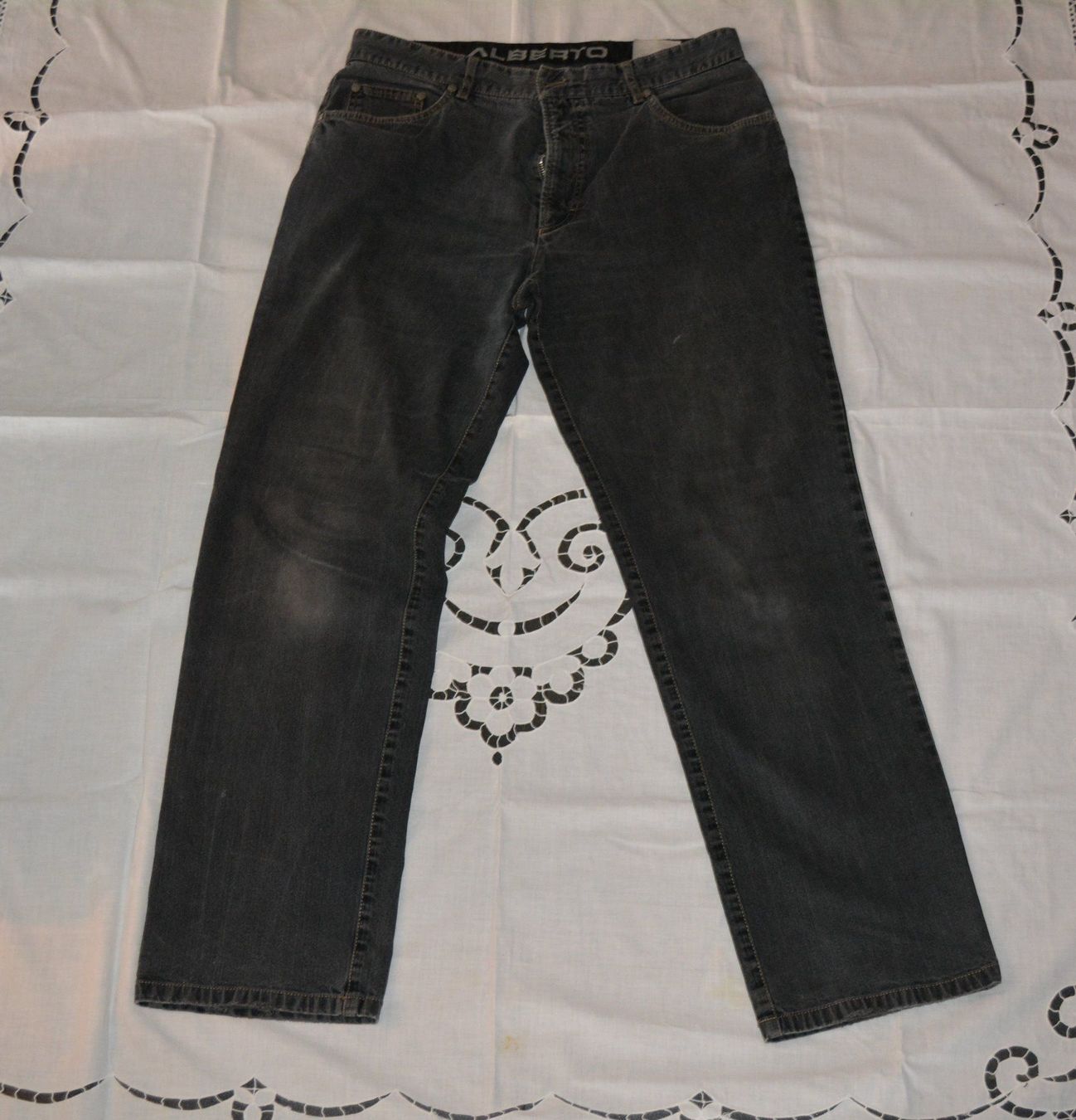 Jeans: Herrern  - Jeans Alberto – Usato da Obergösgen venduto da asc_72pf 1