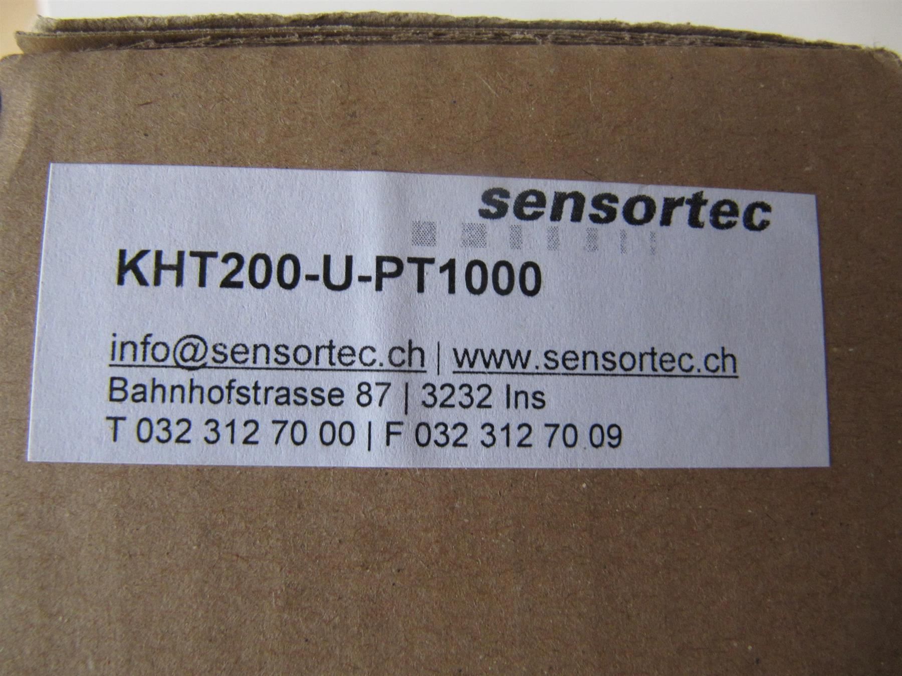 Misurare: SENSORTEC KHT200-U-PT1000#11 – Nuovo (secondo la descrizione) da Basel venduto da Ruben2210