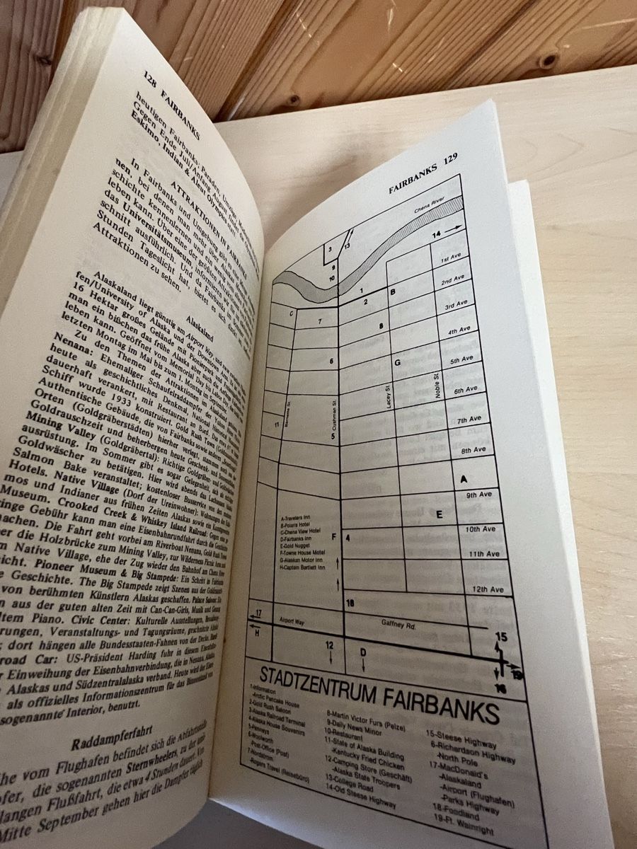 Libri: Alaska Reiseführer, Baxter, günstig – Usato da Bachenbülach venduto da Manolo007 4