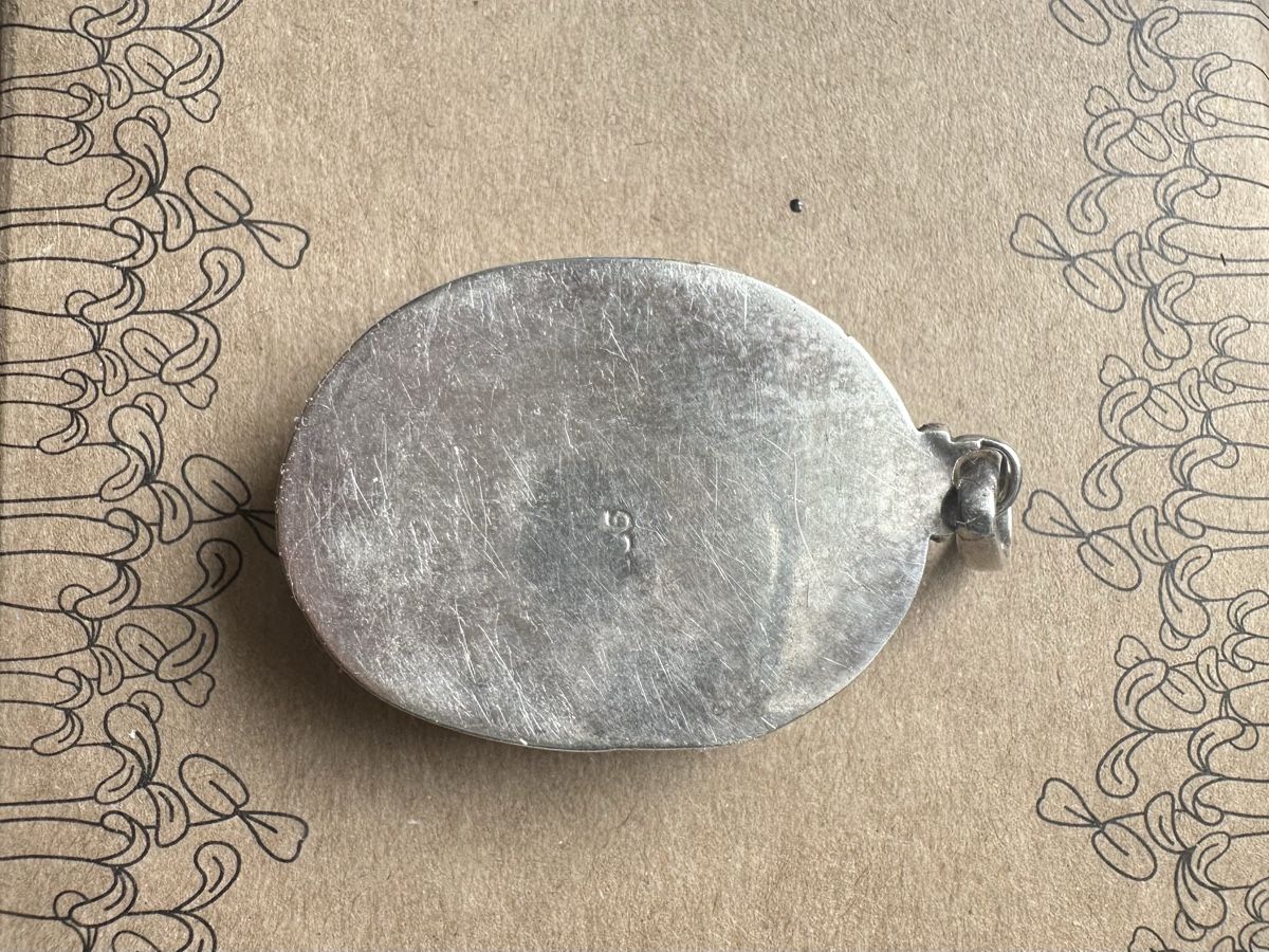 Pendentifs: Silberanhänger Lapislazuli  – D'occasion à Vinelz par Sanela-B 3