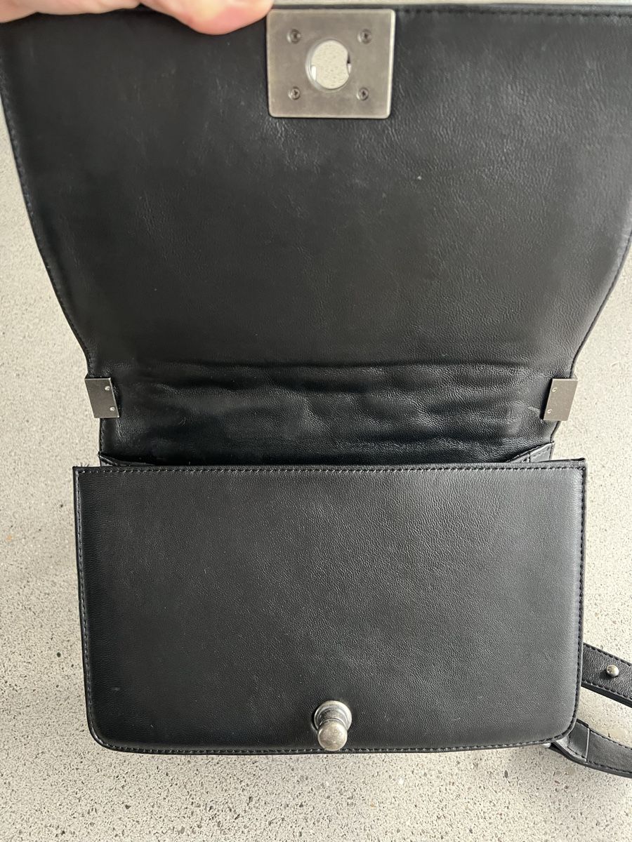 Borse da donna: Schultertasche Leder Schwarz – Nuovo e nell'imballaggio originale da Richterswil venduto da Solemare47Nicole 3