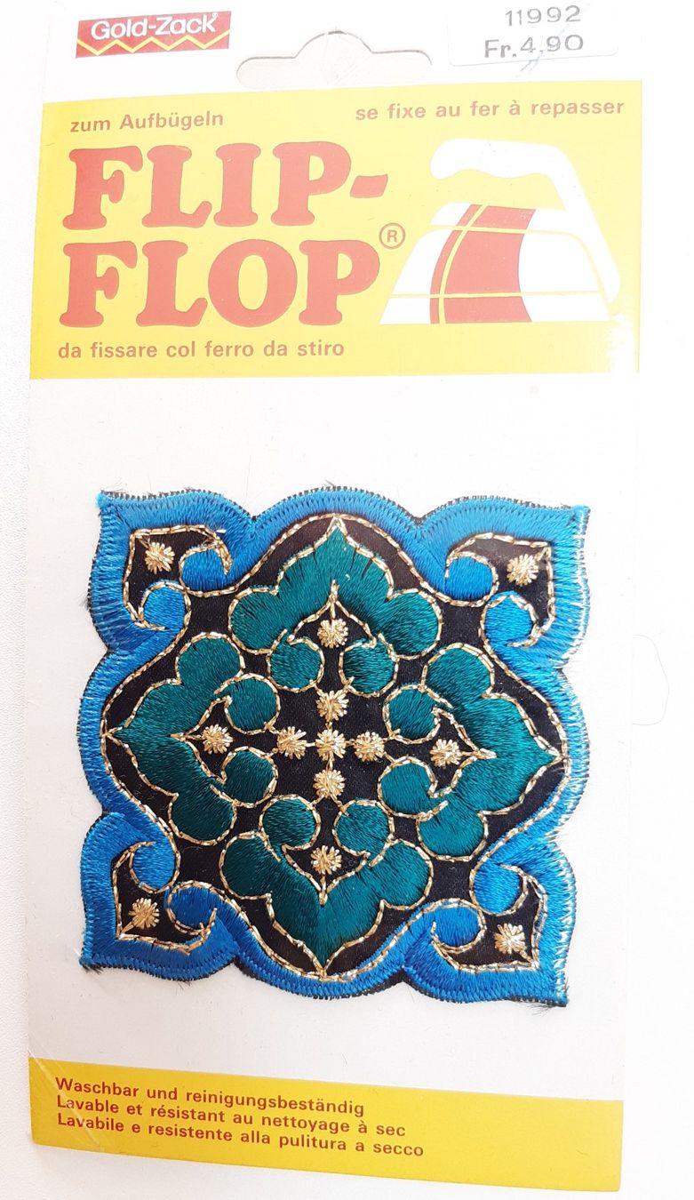 Tessuti: Patch zum Aufbügeln - Patch Thermocollant – Nuovo e nell'imballaggio originale da Savagnier venduto da Marderuth