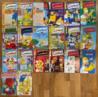 Simpsons Comics / Bart Simpson Comics / Krusty Comic