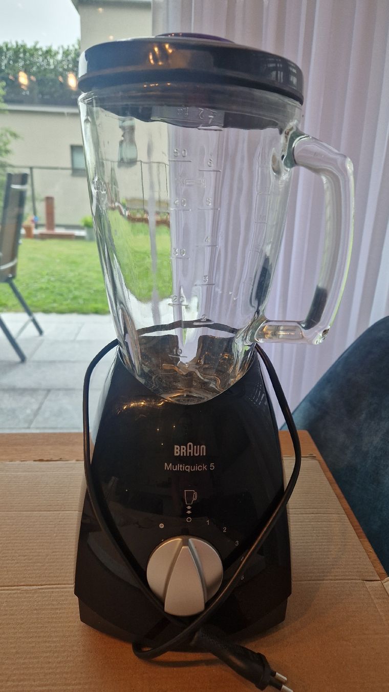 Braun Appareils de cuisine: Braun Multiquick 5 Standmixer – Neuf (Voir description) à Oberägeri par der_c6sb