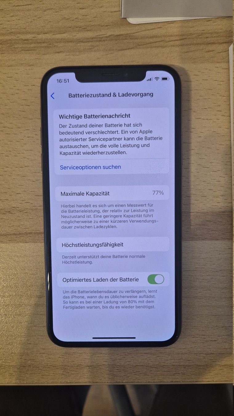 Apple Telefoni cellulari / Smartphones: iPhone XS 64GB Gold 3012 – Usato da Münchenbuchsee venduto da MV_Solutions 3