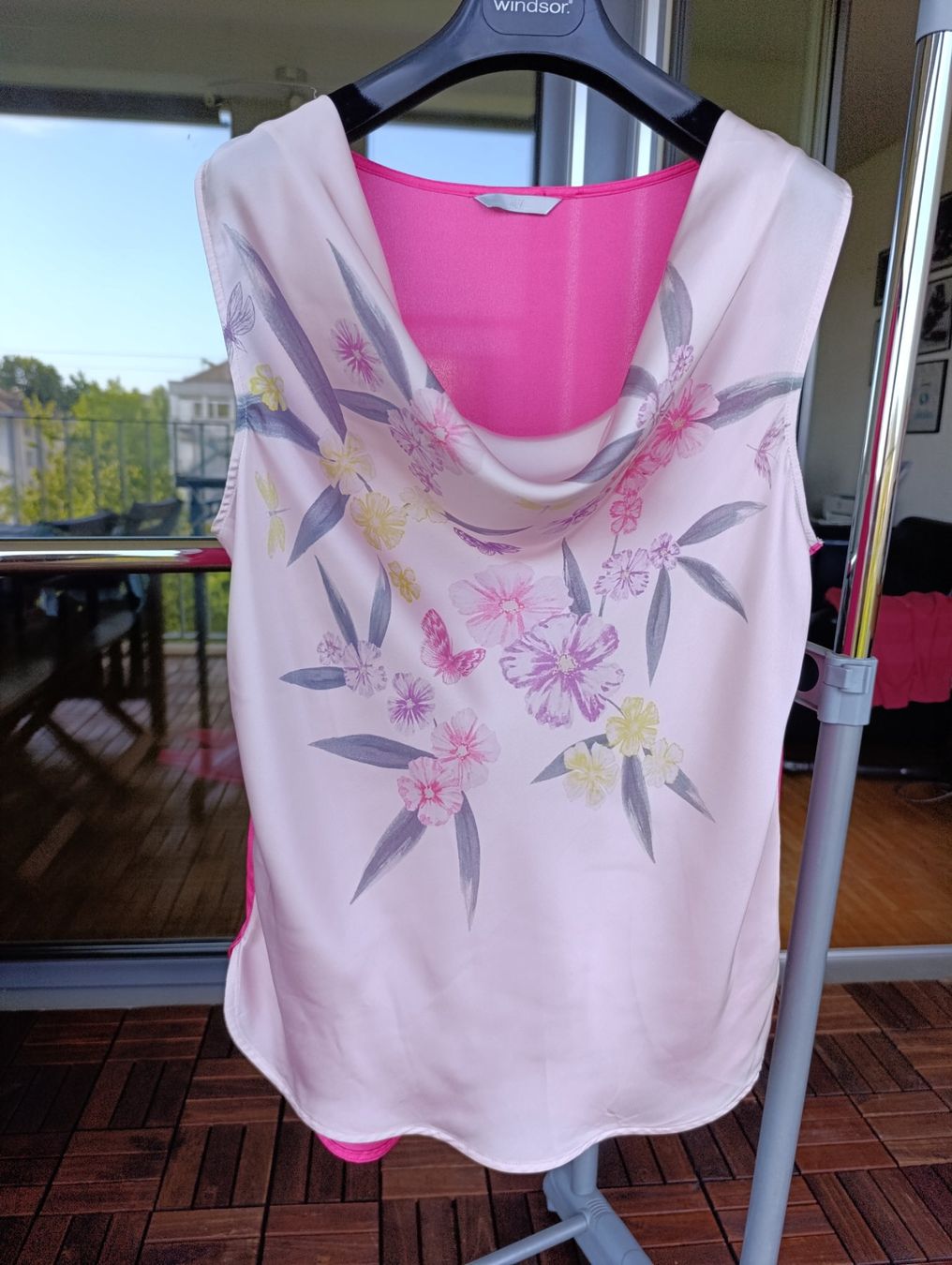 H&M Camicette: Damen Sommer Top, Rosa, Gr. M – Usato da Zürich venduto da VorlonShadow 1