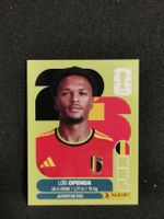 Panini Wm 2026 Sticker :Lois Openda Bel 19