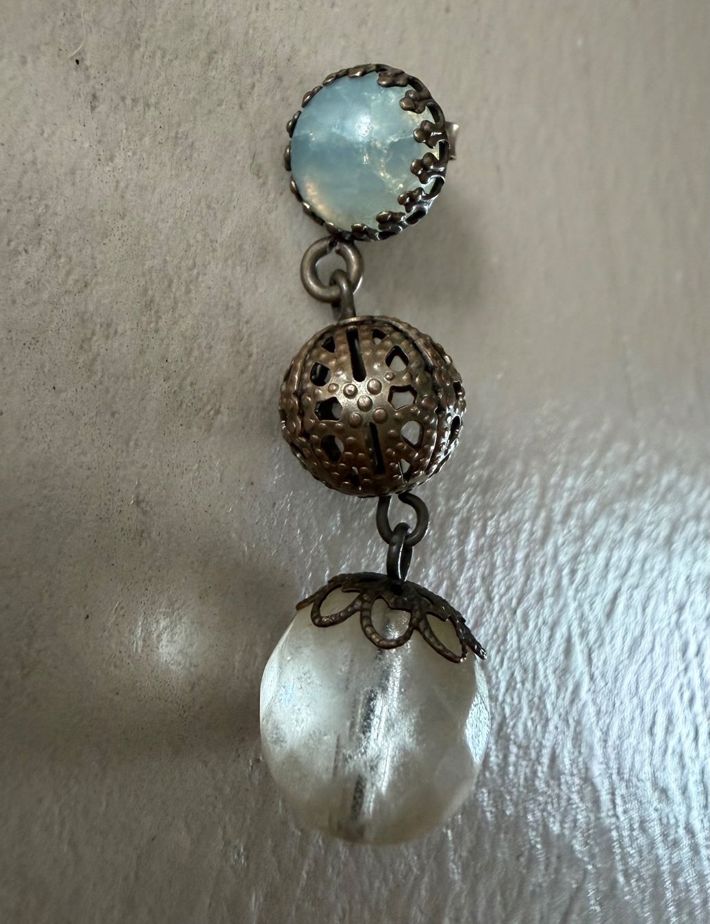 Ohrringe & -stecker: Modeschmuck Ohrstecker / Ohrhänger 🤍 – Gebraucht aus zürich von vintage12 1