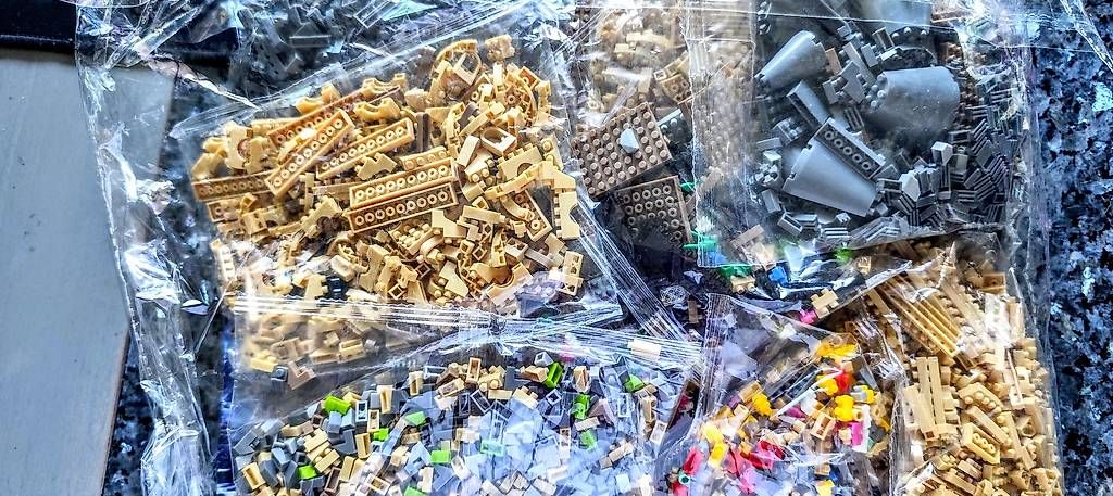 Giocattoli: Neue Magic Hogwarts Castle Micro Bausteine Street View – Nuovo e nell'imballaggio originale da Gersau venduto da irenja 1