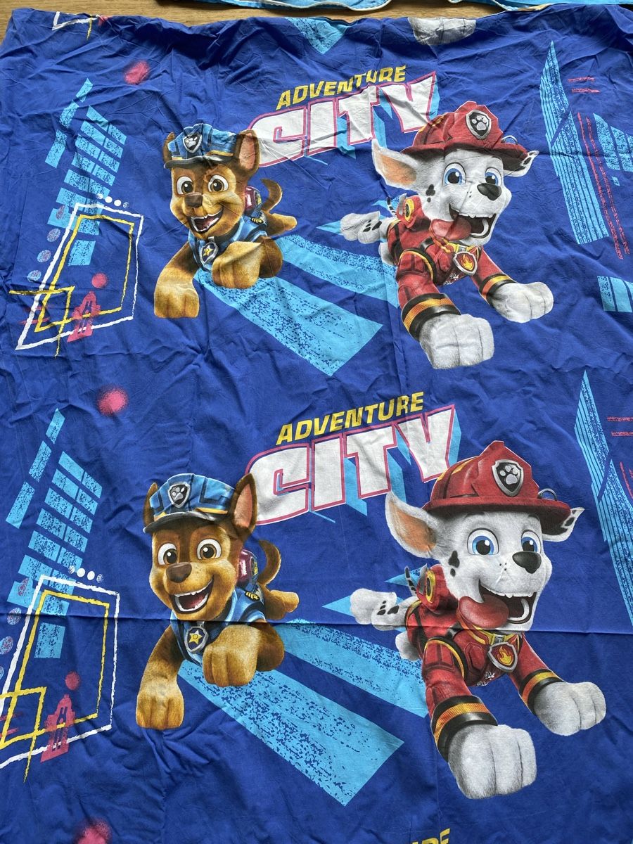 Biancheria da letto: Paw Patrol Bettwäsche-Set – Usato da Uster venduto da muse70 2