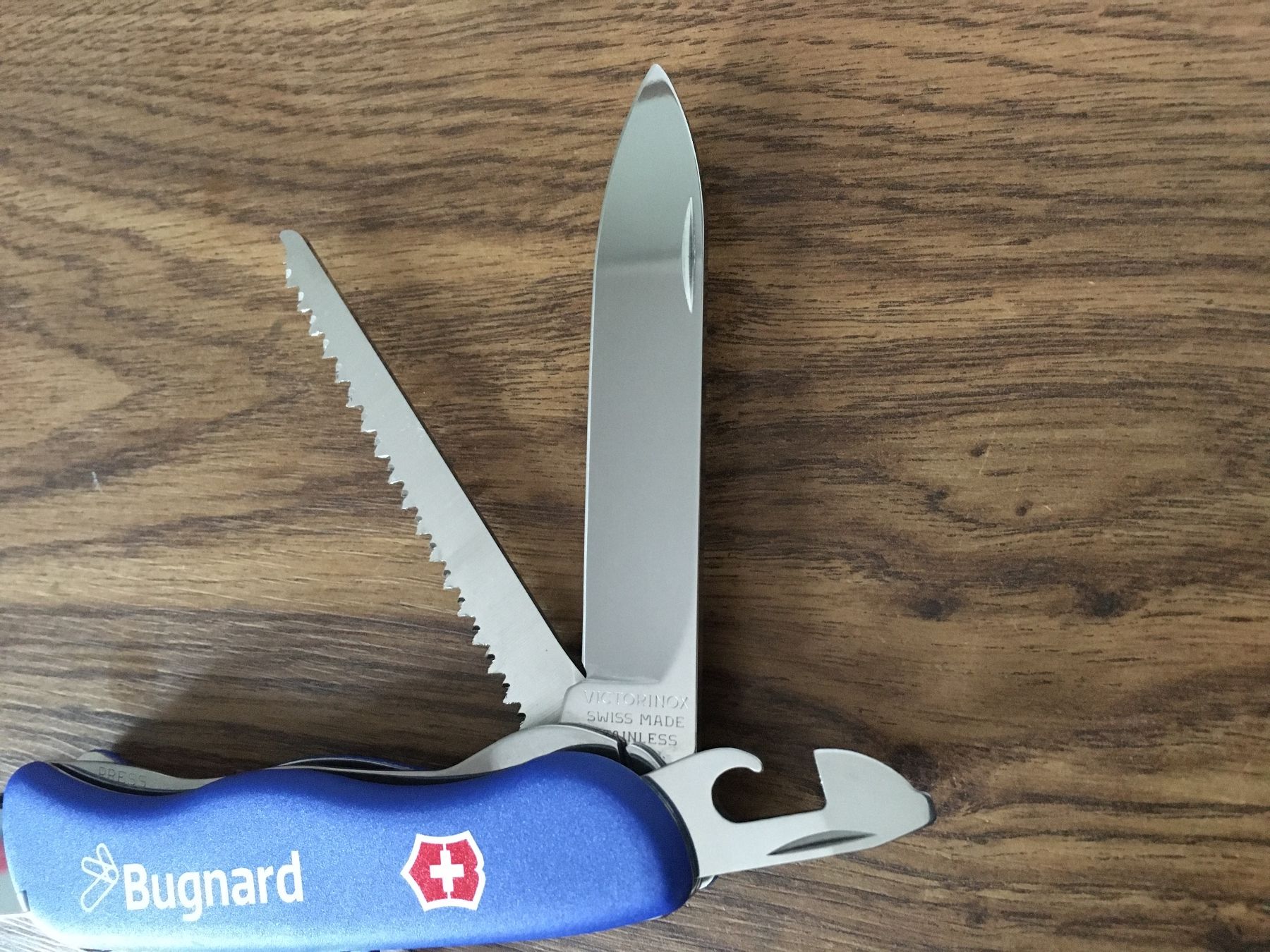 Victorinox Coltelli tascabile: VICTORINOX - Trailfinder - Sackmesser - Bugnard – Usato da Andwil SG venduto da Rainboli 5