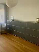 USM Ablageregal System 350 mittelgrau