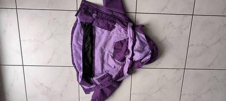 Winterjacke mit Kapuze abnehmbar Gr. 98/104