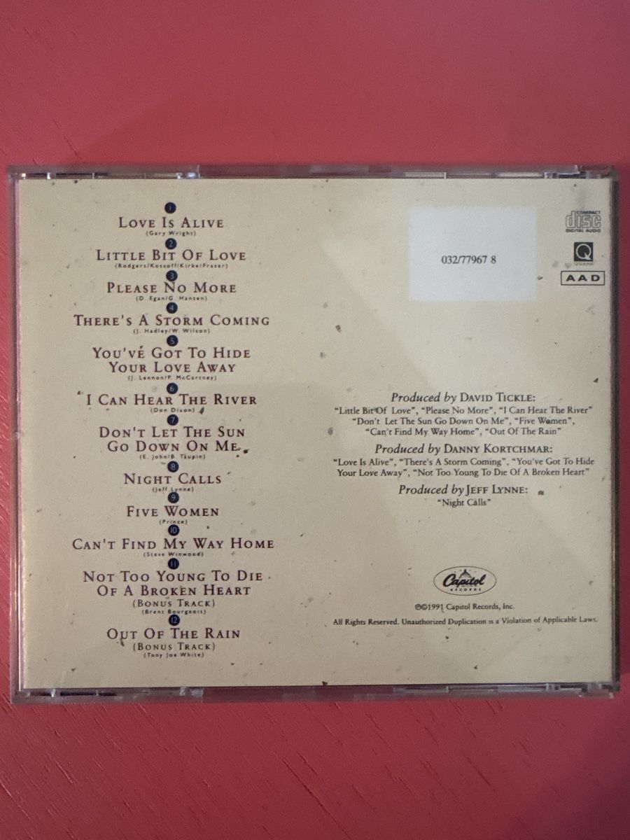 CDs: Joe Cocker - Night Calls (+Bonustracks) – Gebraucht aus Lützelflüh-Goldbach von Deiv4 1