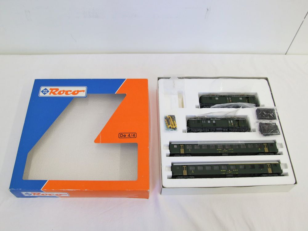 SBB De 4/4 Set Roco 43024 (Neu (gemäss Beschreibung)) in Pratteln für ...