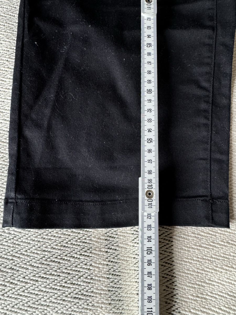 Pantaloni: BRIXTON Damen Stoffhose schwarz Gr. 27 – Usato da Solothurn venduto da coko01 3