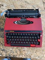 Schreibmaschine Brother Deluxe 660 TR Vintage Rarität