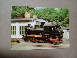 Eisenbahn DDR Ostseebezirk Schmalspur Lokomotive BR 99 4631