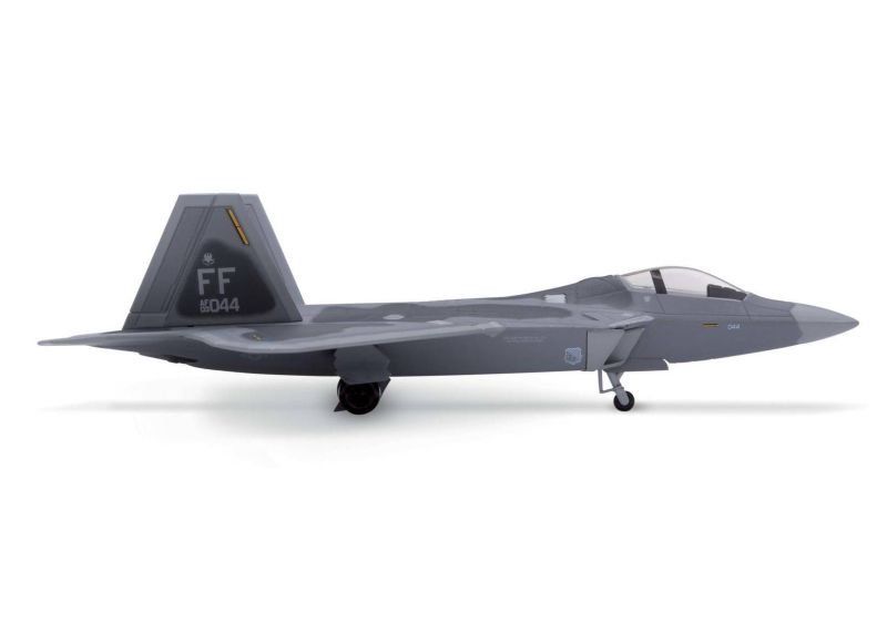 Herpa Kit di modellismo & Modellini statici: US Air Force F/A-22A Raptor – Nuovo e nell'imballaggio originale da Zürich venduto da x24CBR1000