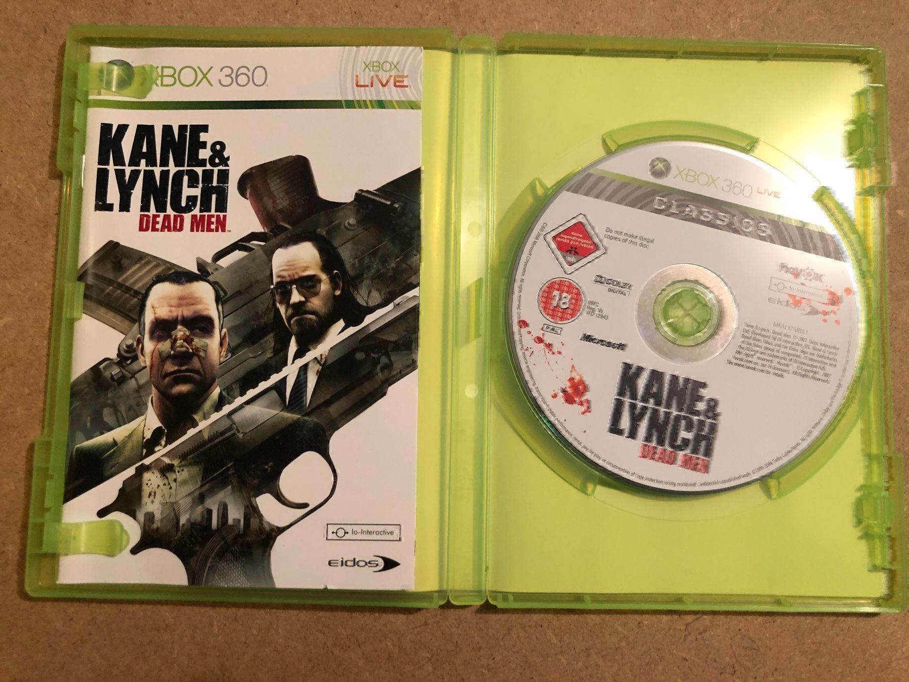 Giochi: Kane & Lynch Dead Man Xbox 360 – Usato da Kestenholz venduto da Mad18 2