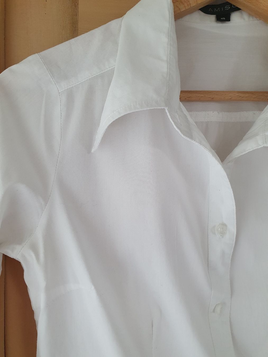 Blusen: Bluse, weiss, S – Gebraucht aus Steinach von Xamax18 2