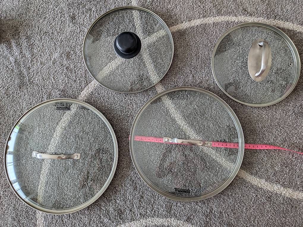 Pentole: Couvercles en verre  – Usato da Gland venduto da OleksandrB