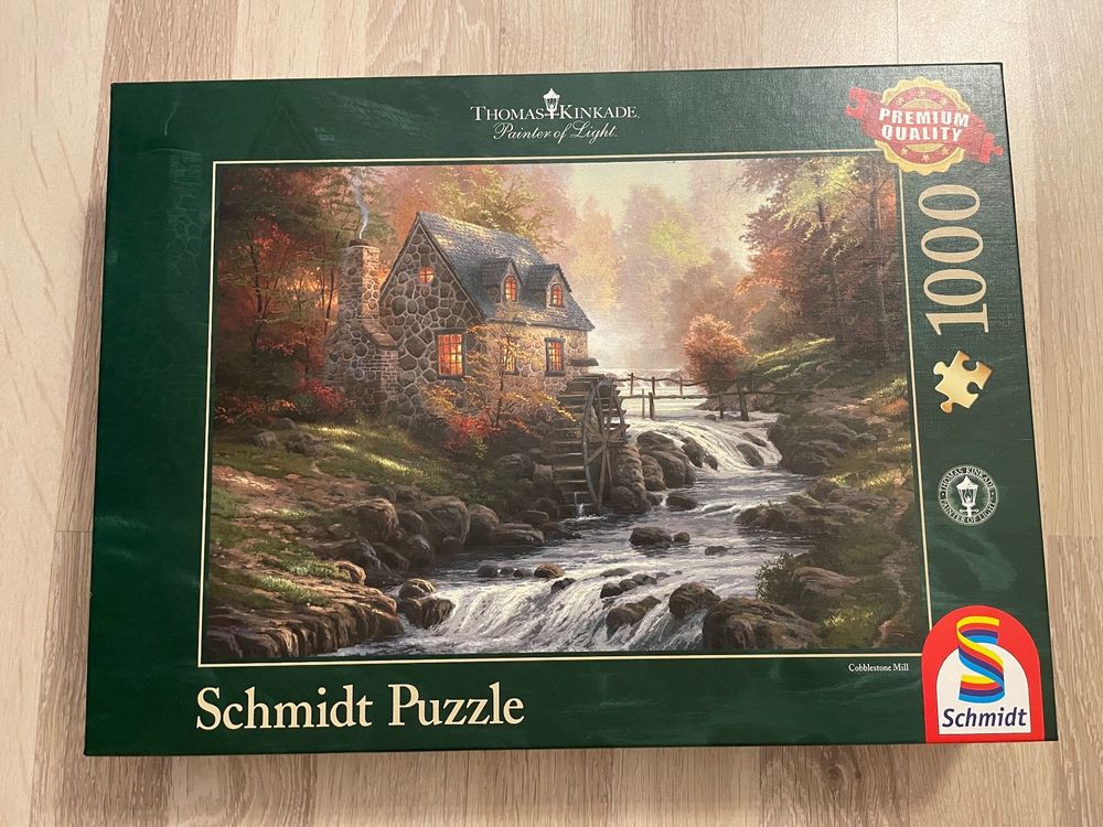 Thomas Kinkade Puzzle | Kaufen auf Ricardo