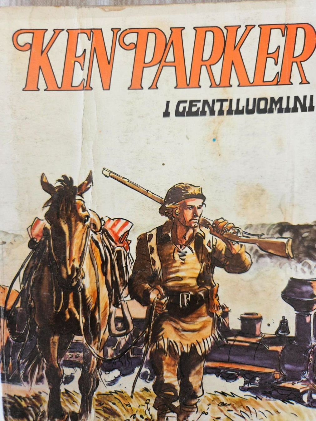 BD: Ken Parker, I gentiluomini – D'occasion à Zürich par lorenzo167