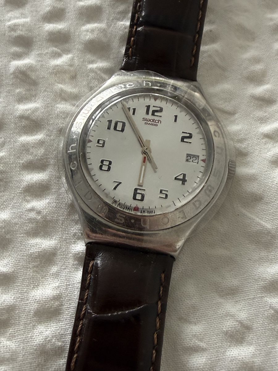 Swatch Smartwatch: NEU**SWATCH UHR IRONY***SCHÖN & PREISWERT*** – Nuovo e nell'imballaggio originale da Zürich venduto da Ceca52 1