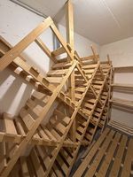 Weinregale aus Holz