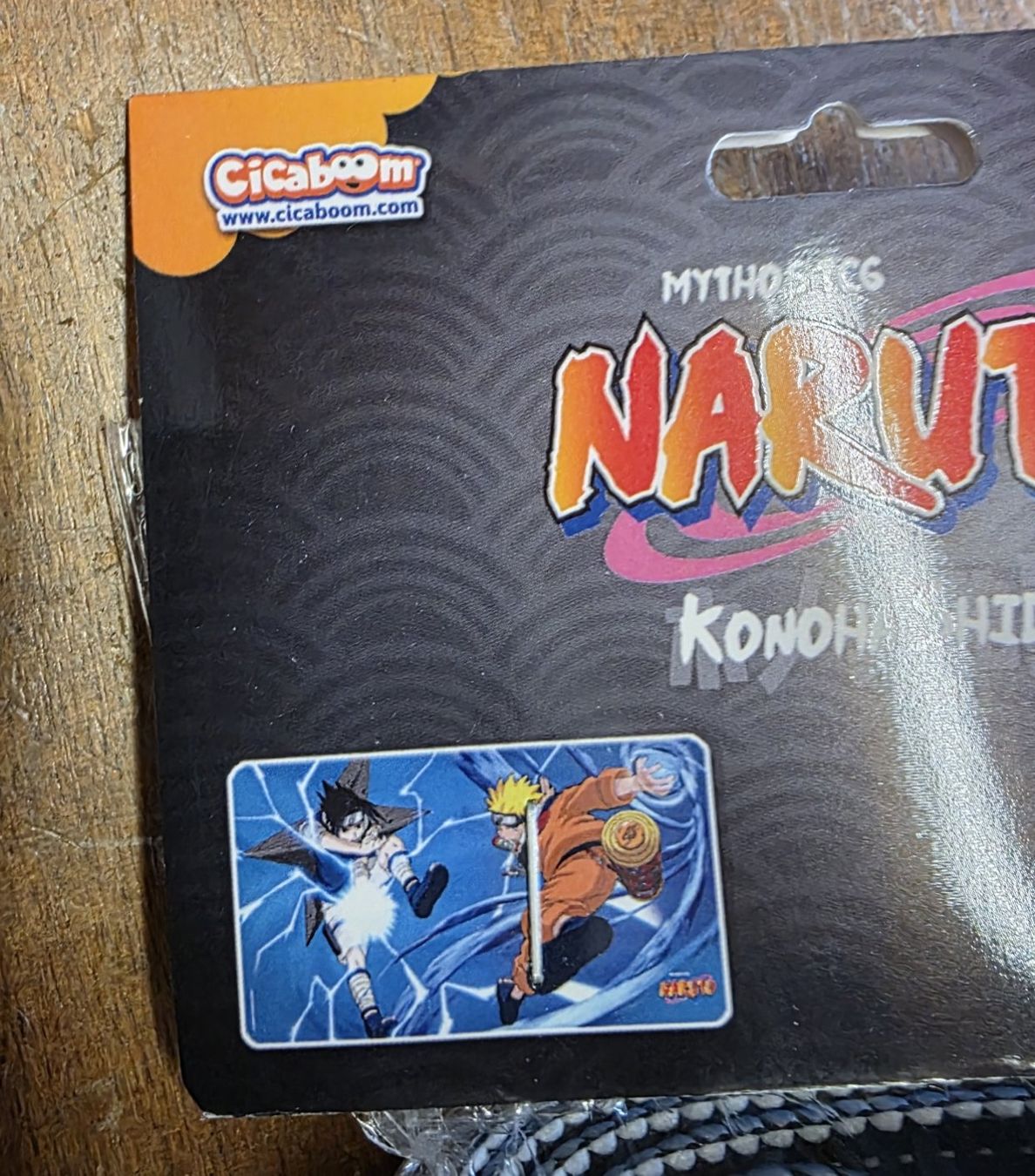 Sammelbilder & Trading cards: Naruto Mythos OFFICIAL Cicaboom Playmat Pre-release SEALED – Neu und originalverpackt aus Biel/Bienne von DigiPok 2