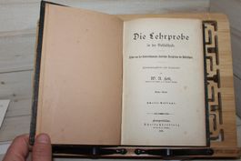Die Lehrprobe in der Volksschule - W.Fett 1885