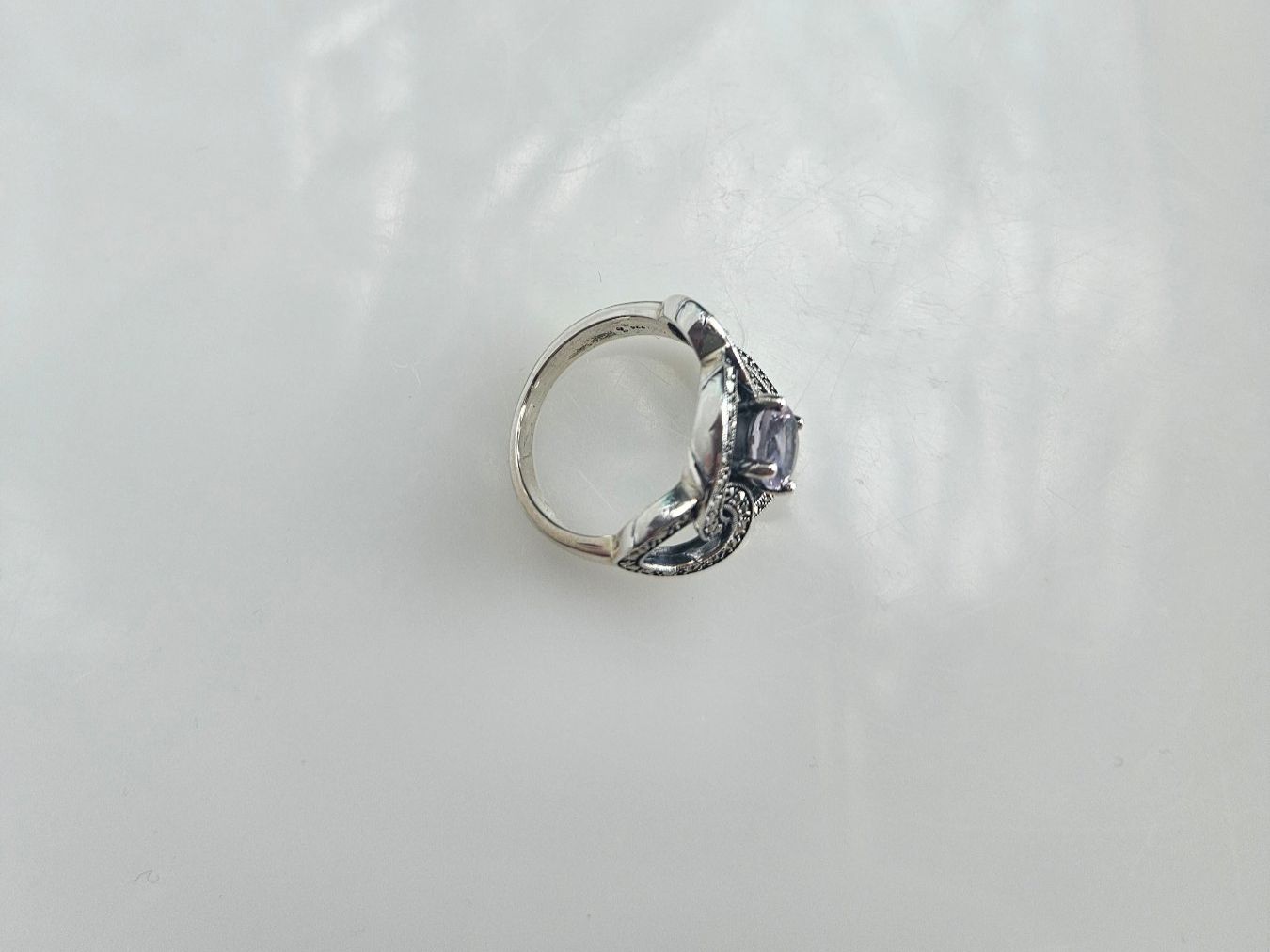 Ringe: Silberring mit Amethyst Grösse 54 – Neu (gemäss Beschreibung) aus Winterthur von ste_tcx5 3