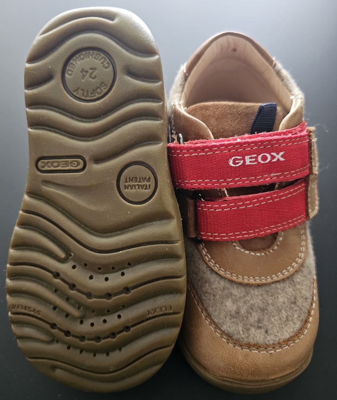 Geox Scarpe per ragazzi: Geox Lauflernschuhe Gr. 24 – Nuovo (secondo la descrizione) da Zürich venduto da sav_8c2f 3