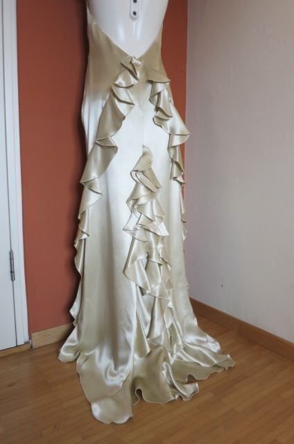 Pronovias Vestiti: Hollywoodreifes Abend- oder Brautkleid – Nuovo (secondo la descrizione) da Zürich venduto da ANU-AnimalsNeedUs 5