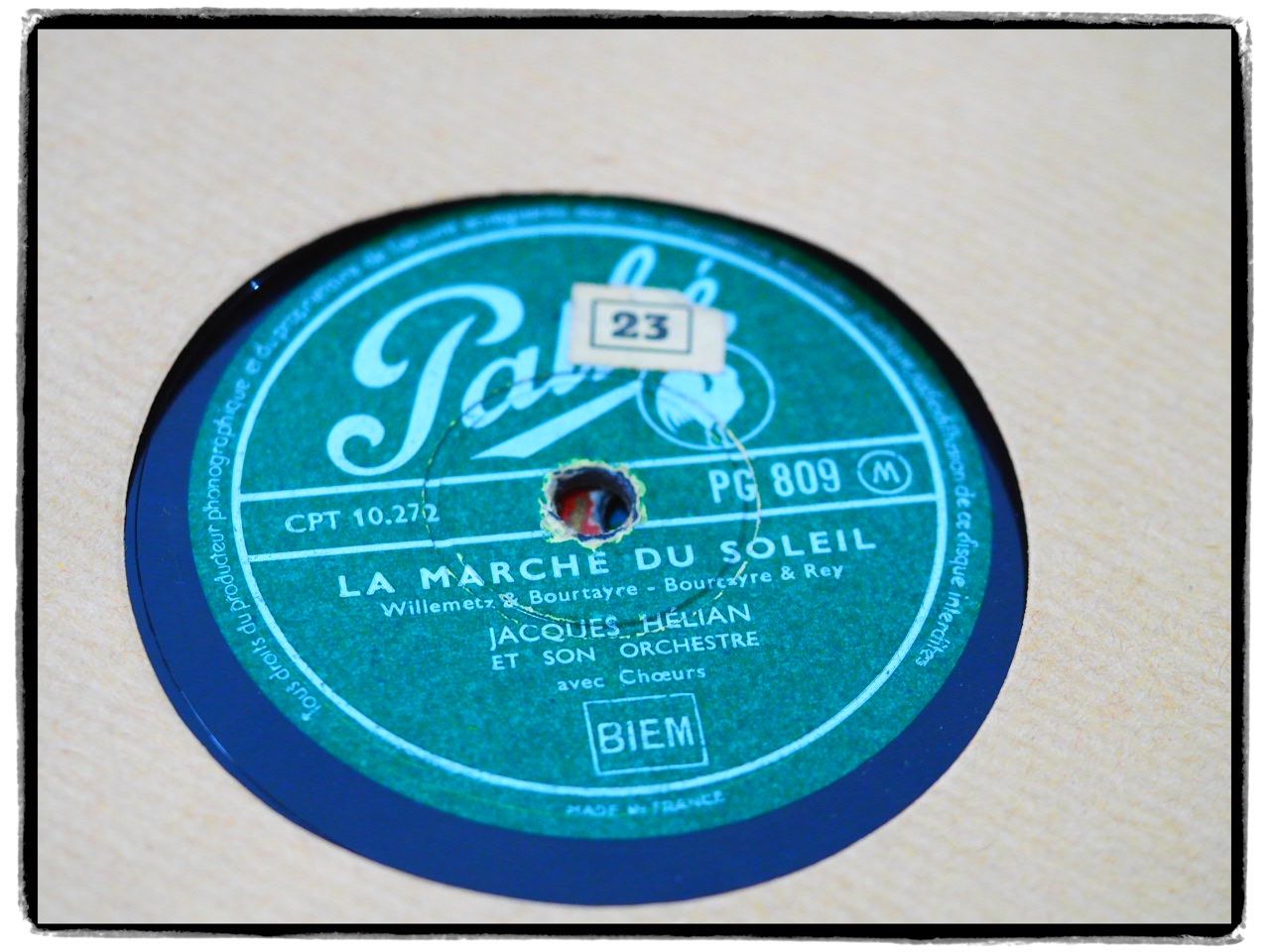Vinyles: DISQUES 78 TOURS – D'occasion à Lausanne par Leag 6