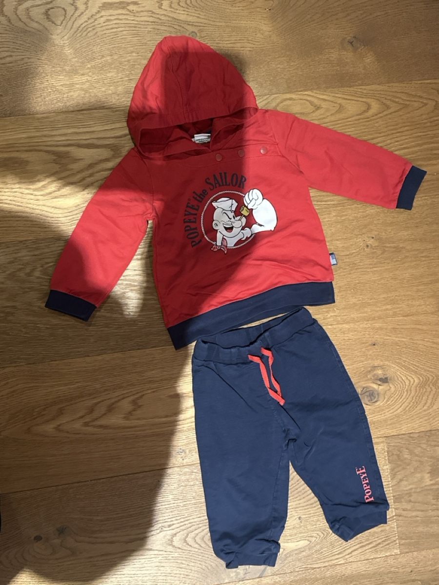 Lotti & Set di vestiti: Pulli und bequeme Hosen Gr. 80 / Trainer – Usato da Pratteln venduto da Nala78 1