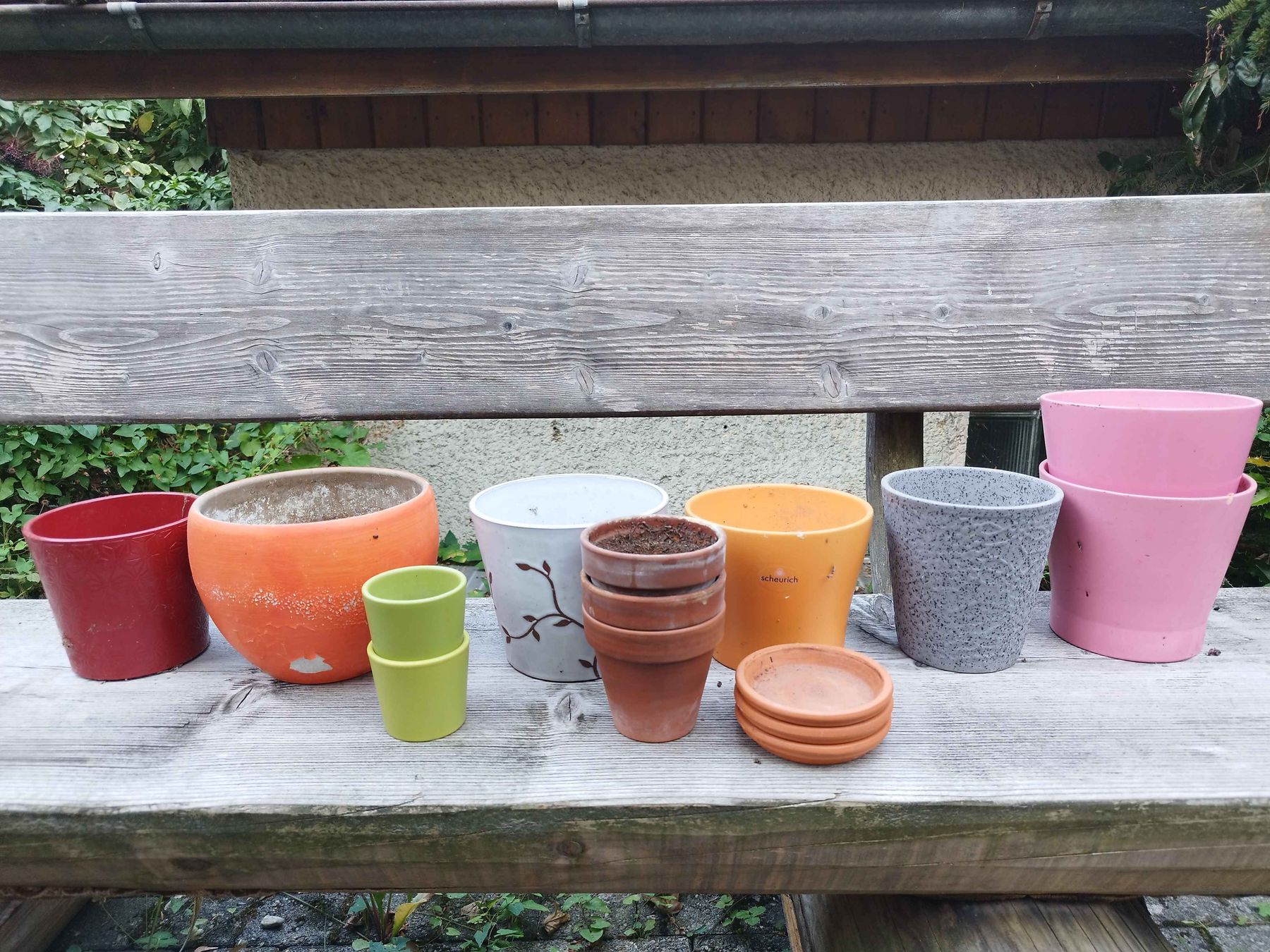 Vasi per fiori: Blumentöpfe verschiedene Grösse und Farben – Usato da Walkringen venduto da ani_6bgd