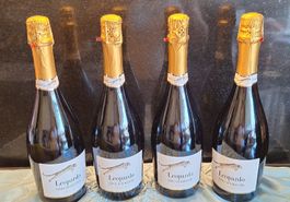Leopardo Vino Spumante Extra Dry 4 Flaschen
