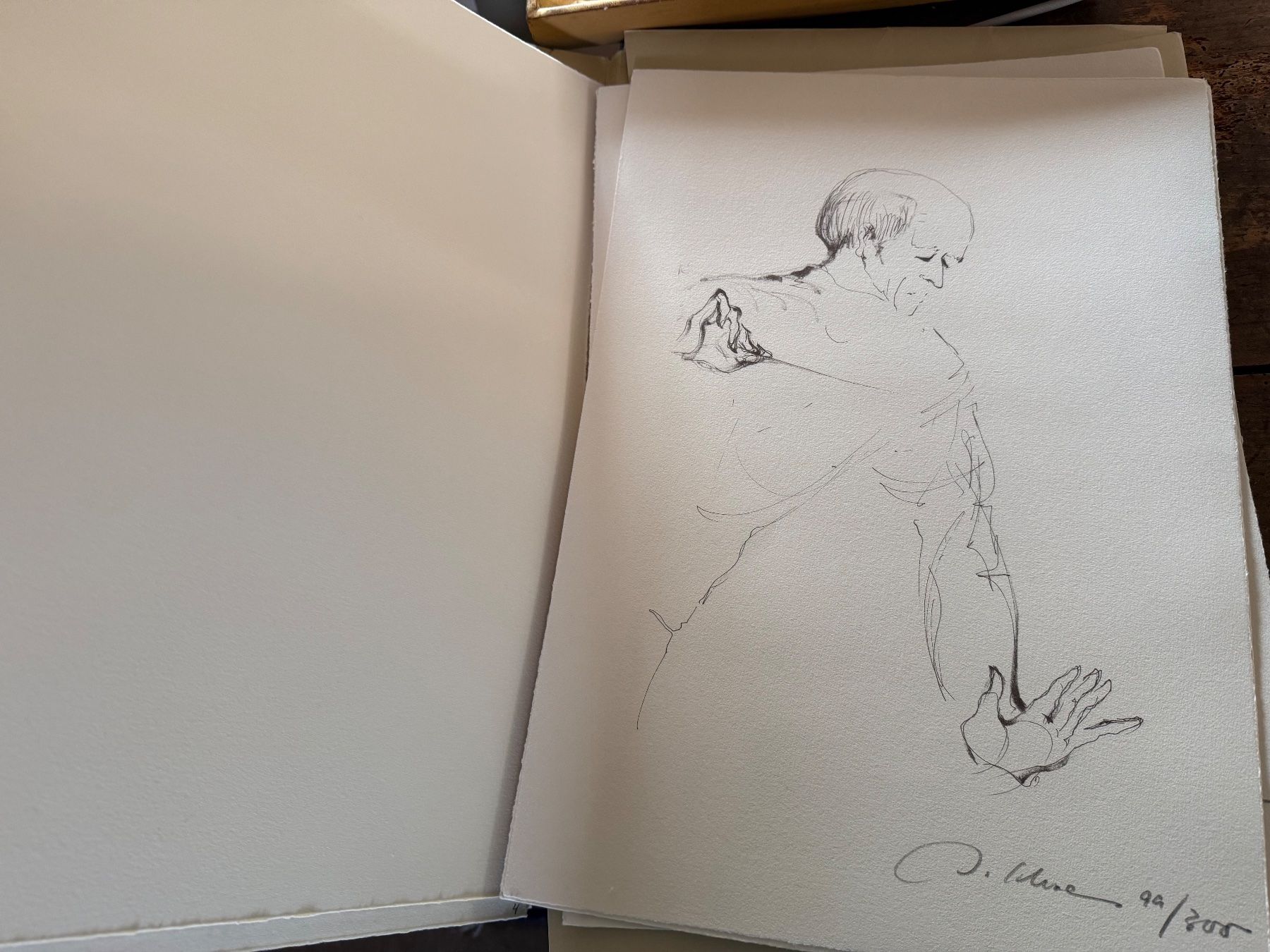 Livres: Ingrid SCHAAR zeichnet Dirigenten sign/nr – D'occasion à Bern par Jwpm66 3