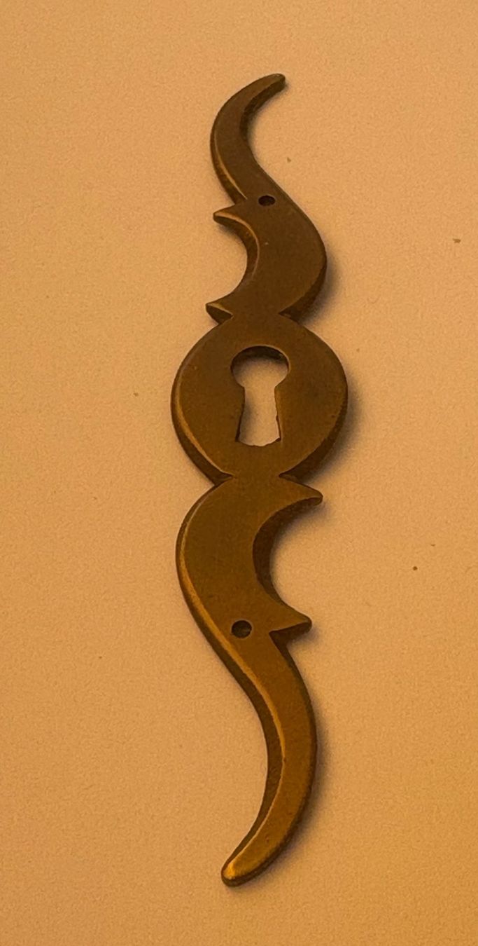 Quincaillerie: ANTIKE SCHLÜSSELROSETTE – D'occasion à Ostermundigen par wini63 1