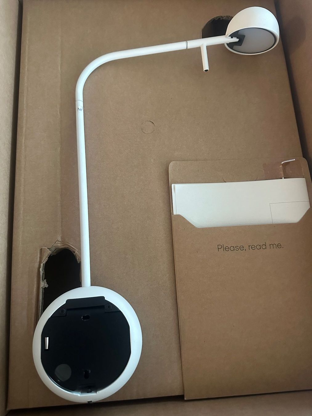 Lampade: VIBIA Wandlampe Pin 1680 - Weiss - kaum gebraucht – Nuovo (secondo la descrizione) da Hagendorn venduto da Gember 2