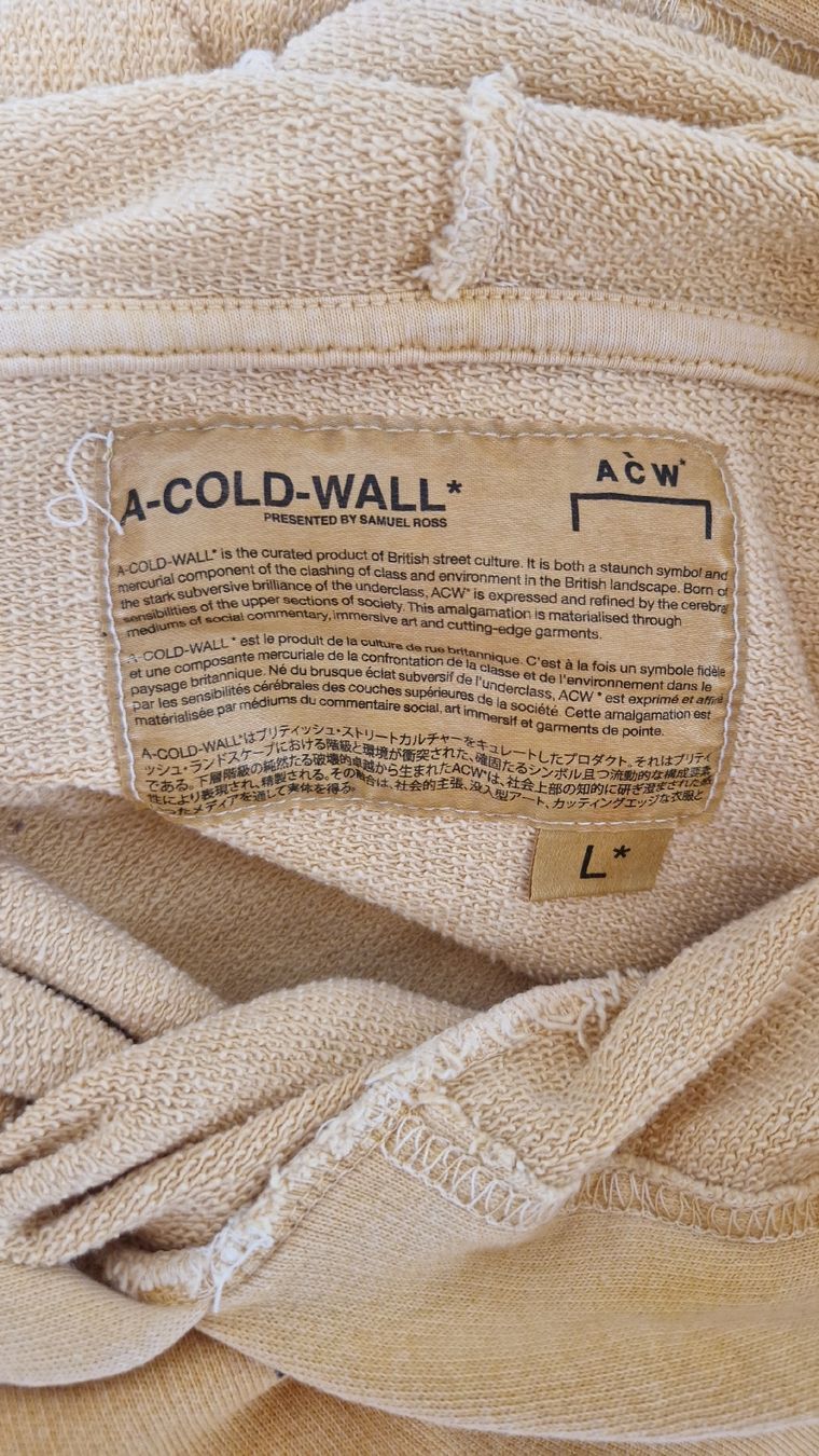 Pulls & Sweat-shirts: hoodie A-cold-wall – D'occasion à Fribourg par Thib124 2