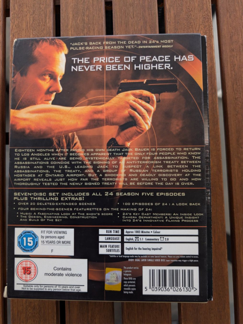 Alle DVDs: 24 Season 5 DVD Sammlung – Gebraucht aus Uster von yilard 1