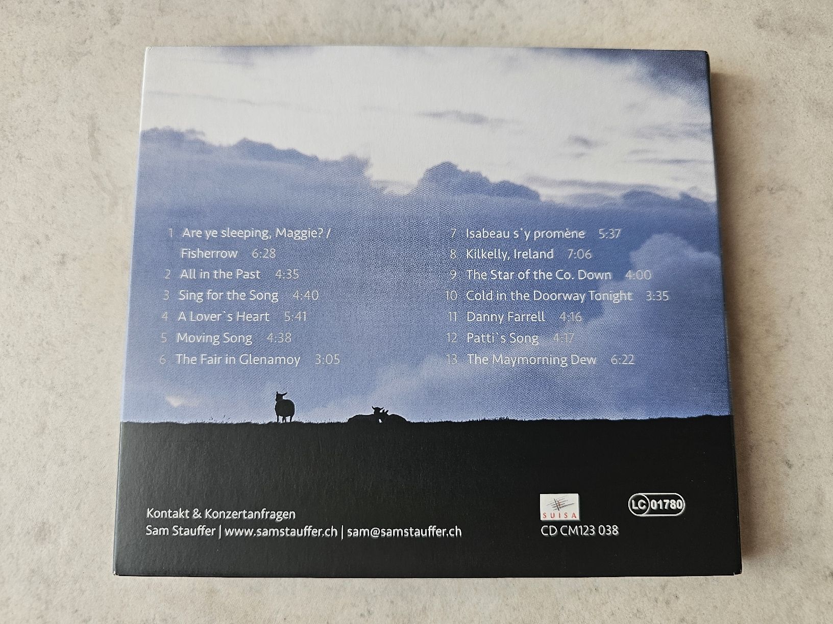 CDs: Sam Stauffer  -  The Dust Of Time – Gebraucht aus Schneisingen von backstore24 1