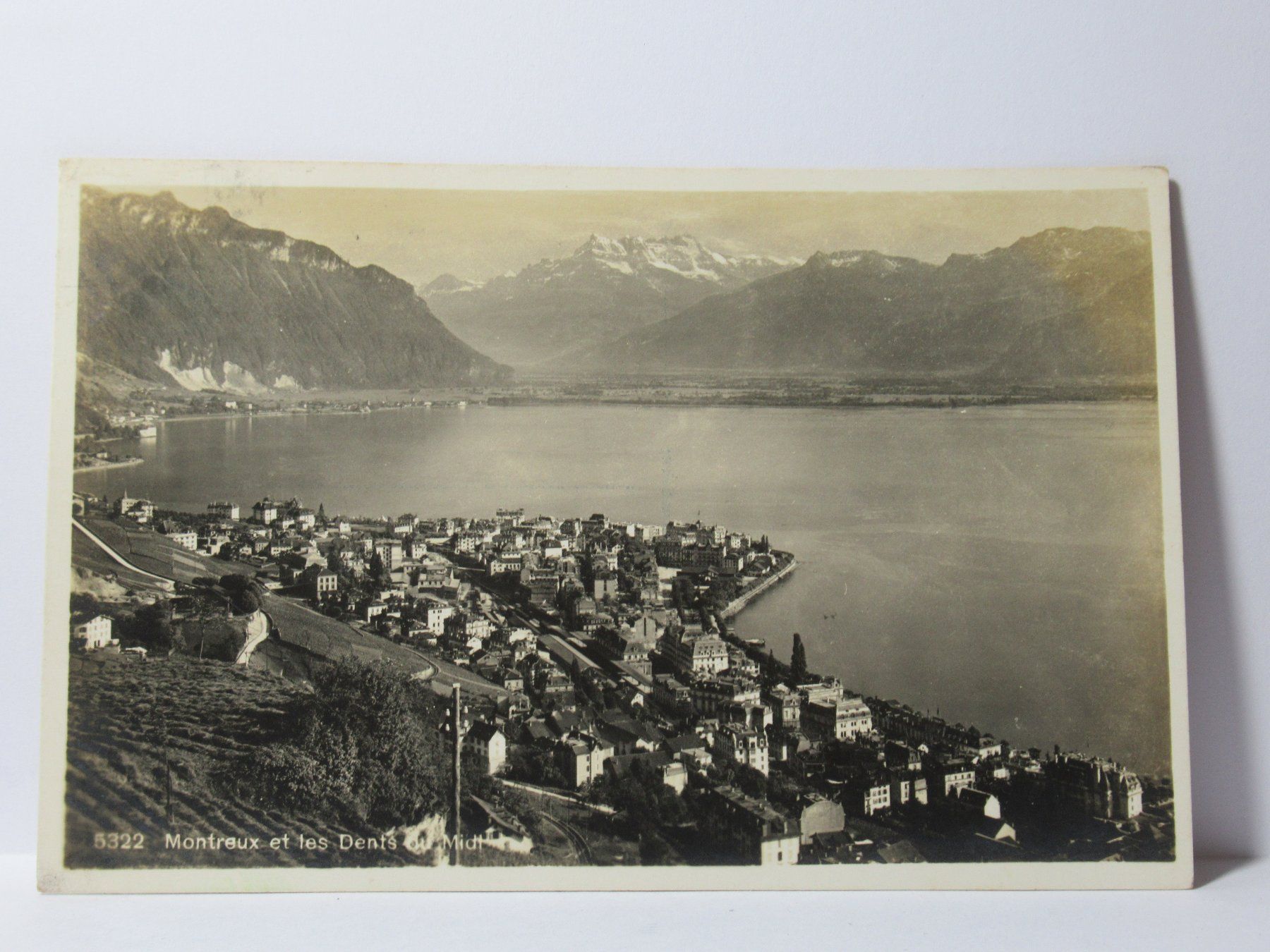 Cartoline postali: Montreux 1926 – Usato da Grenchen venduto da Bluemchen1900