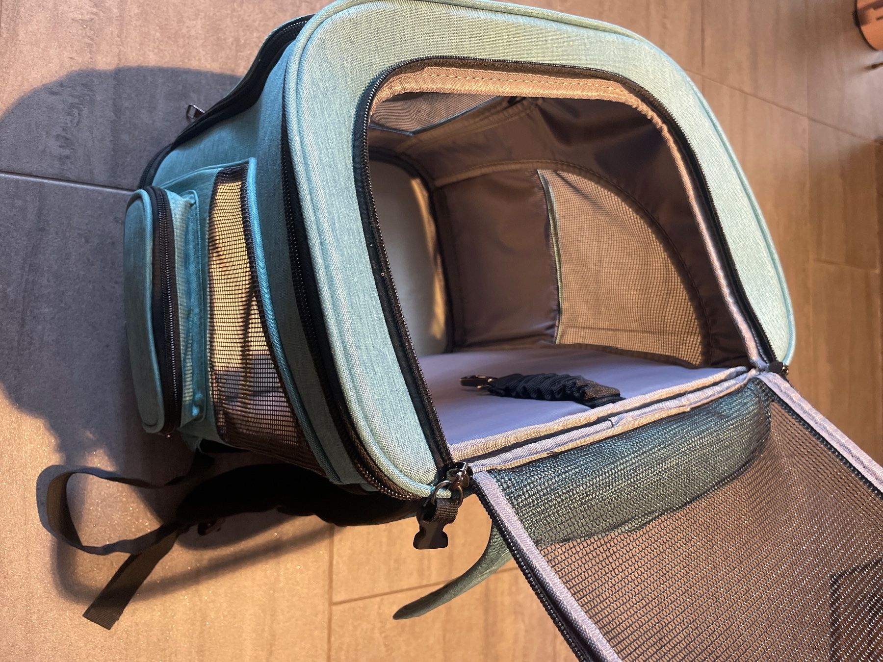 Rucksäcke: Hunde Rucksack SANPACK – Neu (gemäss Beschreibung) aus Rueun von Alegra787 4
