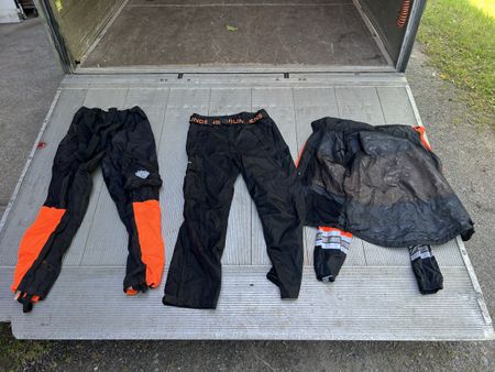 Motorrad Regenausrüstung 