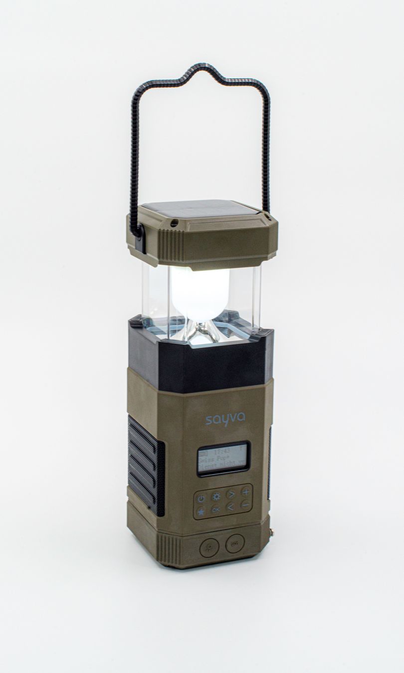 Radio: Tower Power Dynamo Solar Green DAB+, Bluetooth – Nuovo e nell'imballaggio originale da Dietlikon venduto da Salesmax 4
